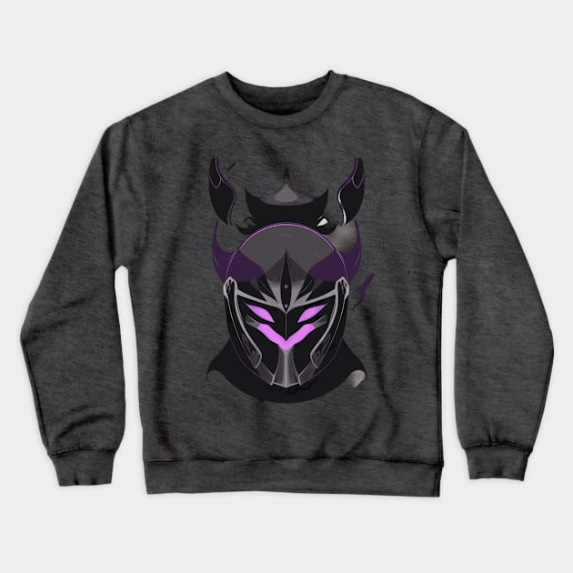 dark roman helmet Crewneck Sweatshirt by Snonfy